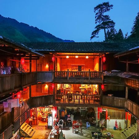 Tulou Herongzhuang Inn Nanjing  Exteriér fotografie
