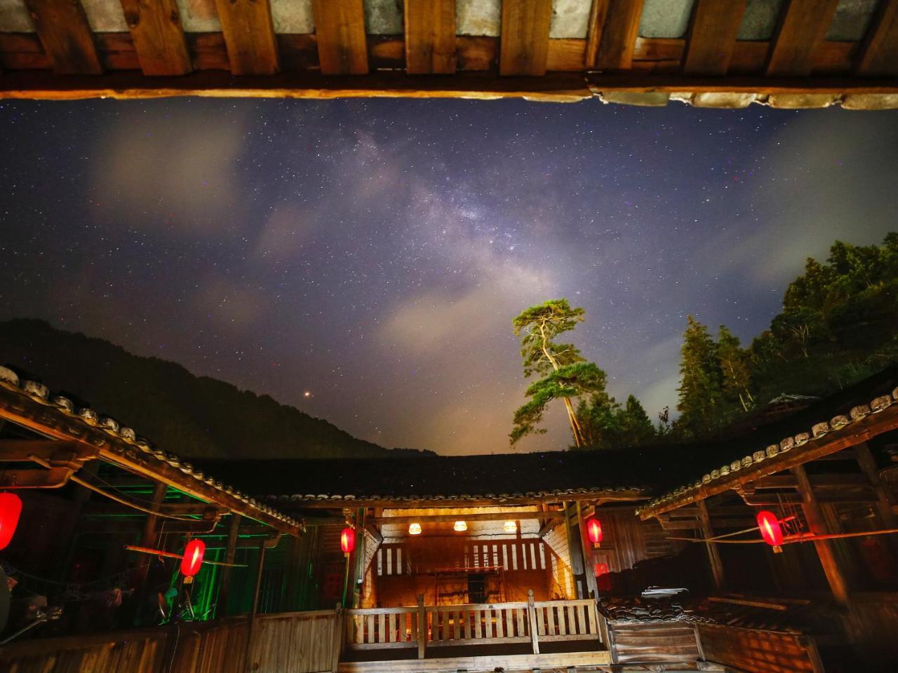 Tulou Herongzhuang Inn Nanjing  Exteriér fotografie