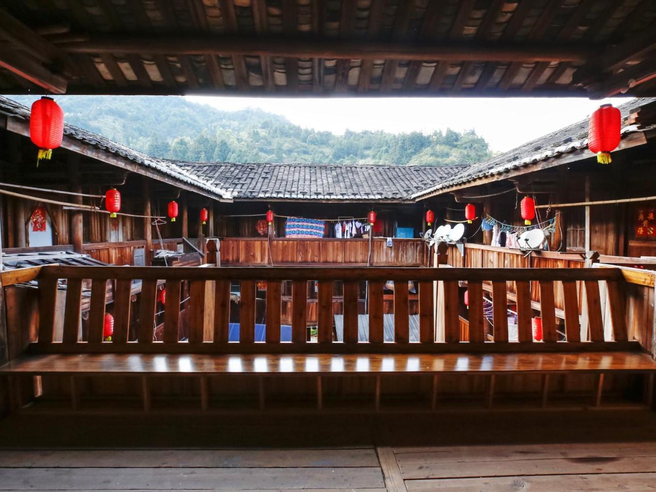 Tulou Herongzhuang Inn Nanjing  Exteriér fotografie